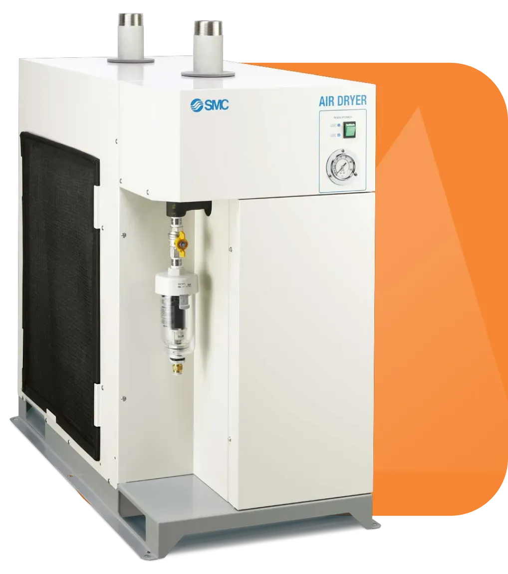 Acesso frontal aos componentes do SMC IDF