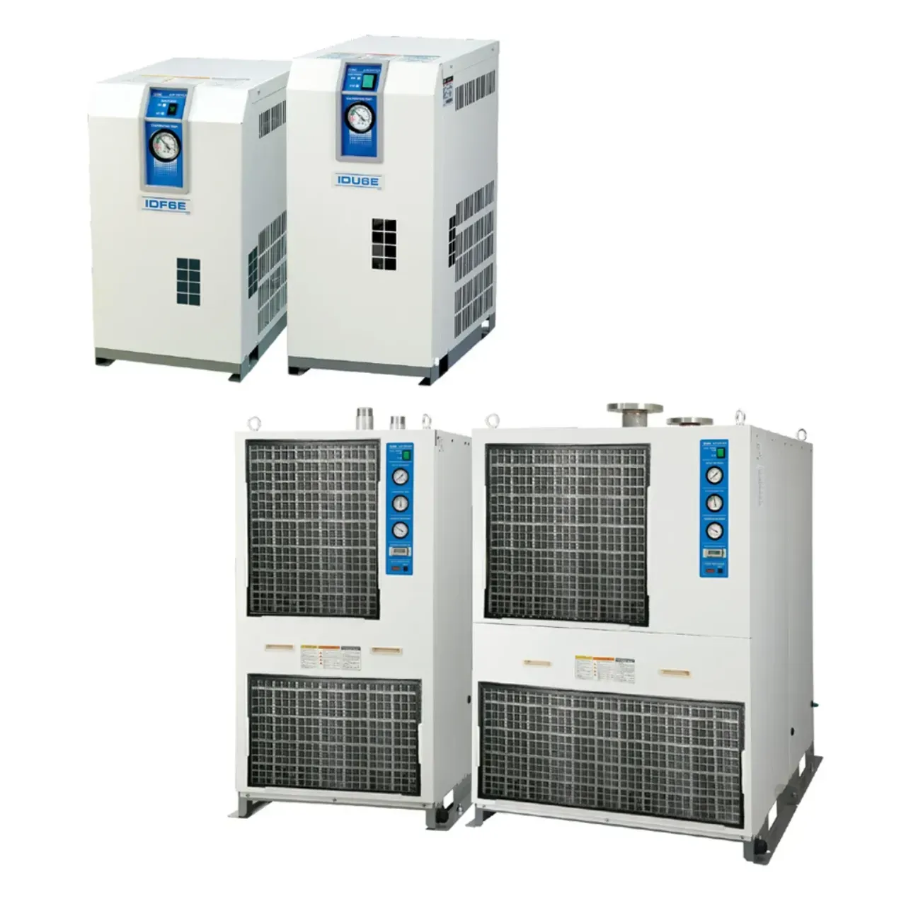 Secador de Ar Comprimido IDF D/E/F